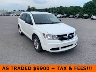 2014 Dodge Journey SE 3C4PDCAB3ET208369 2014 Dodge Journey SE