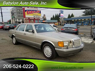 1987 Mercedes-Benz 300-Class 300 SDL WDBCB25D0HA305811 1987 Mercedes-Benz 300-Class 300 SDL