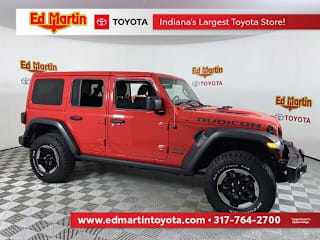 2018 Jeep Wrangler Unlimited Rubicon 1C4HJXFG5JW235196 2018 Jeep Wrangler Unlimited Rubicon
