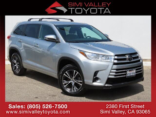 2018 Toyota Highlander LE Plus 5TDZZRFH9JS255050 2018 Toyota Highlander LE Plus