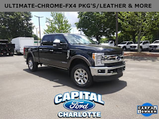 2018 Ford F-350 Super Duty King Ranch 1FT8W3BT7JEC16779 2018 Ford F-350 Super Duty King Ranch