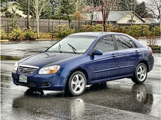 2008 Kia Spectra LX KNAFE121685565937 2008 Kia Spectra LX