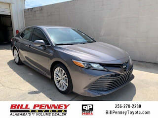 2019 Toyota Camry Hybrid XLE 4T1B21HK4KU514889 2019 Toyota Camry Hybrid XLE