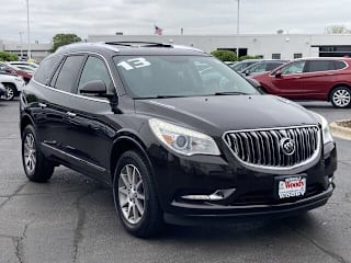 2013 Buick Enclave Leather 5GAKRCKD0DJ145413 2013 Buick Enclave Leather
