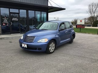 2006 Chrysler PT Cruiser Base 3A4FY48B56T351315 2006 Chrysler PT Cruiser Base