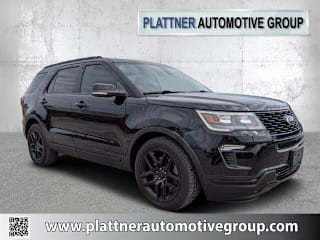 2018 Ford Explorer Sport 1FM5K8GT9JGA54500 2018 Ford Explorer Sport