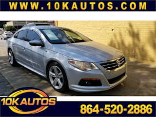 2010 Volkswagen CC Sport WVWMN7AN3AE556121 2010 Volkswagen CC Sport