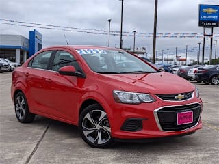 2020 Chevrolet Sonic Premier 1G1JF5SB9L4112784 2020 Chevrolet Sonic Premier