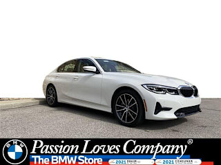 2021 BMW 3 Series 3MW5R7J00M8B47835 2021 BMW 3 Series