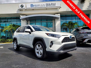 2021 Toyota RAV4 Hybrid 4T3B6RFV4MU029792 2021 Toyota RAV4 Hybrid