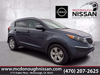 2011 Kia Sportage LX KNDPB3A28B7029296 2011 Kia Sportage LX
