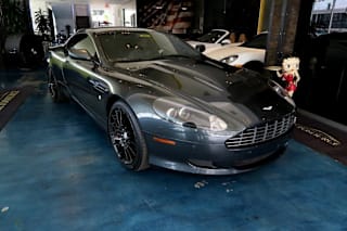 2008 Aston Martin DB9 SCFAD01A88GA09326 2008 Aston Martin DB9