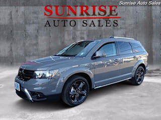 2019 Dodge Journey Crossroad 3C4PDCGG1KT693609 2019 Dodge Journey Crossroad