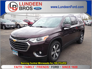 2018 Chevrolet Traverse LT Leather 1GNEVHKW7JJ172259 2018 Chevrolet Traverse LT Leather