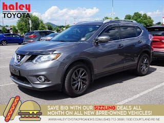 2016 Nissan Rogue S 5N1AT2MV9GC866555 2016 Nissan Rogue S
