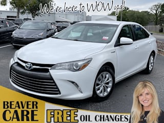 2017 Toyota Camry Hybrid LE 4T1BD1FK7HU206640 2017 Toyota Camry Hybrid LE