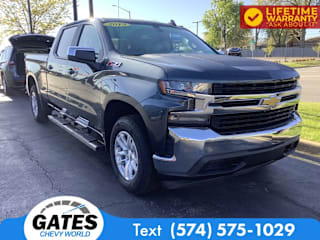 2019 Chevrolet Silverado 1500 LT 3GCUYDED2KG258029 2019 Chevrolet Silverado 1500 LT