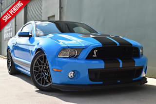 2013 Ford Shelby GT500 Base 1ZVBP8JZ1D5249641 2013 Ford Shelby GT500 Base
