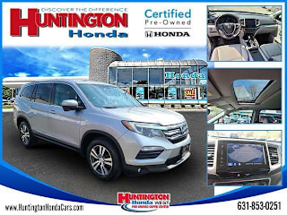 2017 Honda Pilot EX-L 5FNYF6H5XHB053046 2017 Honda Pilot EX-L