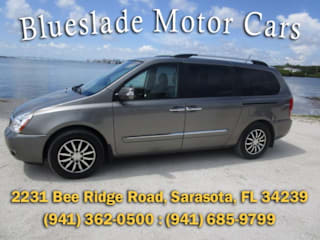 2011 Kia Sedona EX KNDMH4C70B6409139 2011 Kia Sedona EX