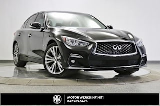 2018 Infiniti Q50 3.0T Sport JN1EV7AR8JM437139 2018 Infiniti Q50 3.0T Sport