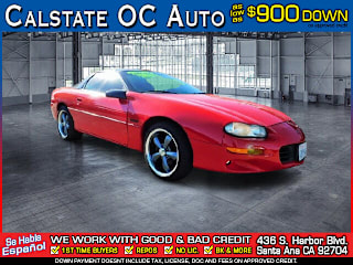 1998 Chevrolet Camaro 2G1FP22G4W2135431 1998 Chevrolet Camaro