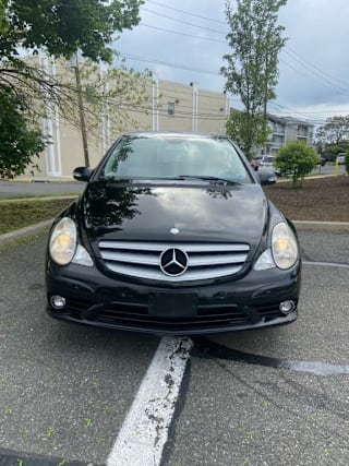 2008 Mercedes-Benz R-Class R 350 4JGCB65E08A076026 2008 Mercedes-Benz R-Class R 350