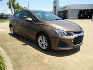 2019 Chevrolet Cruze LS 3G1BC6SM2KS553045 2019 Chevrolet Cruze LS
