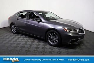 2018 Acura TLX Base 19UUB1F35JA004576 2018 Acura TLX Base