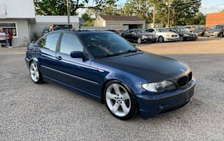 2004 BMW 3 Series 325i WBAET37424NH05785 2004 BMW 3 Series 325i