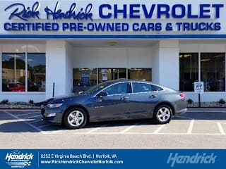 2020 Chevrolet Malibu LS 1G1ZB5ST1LF087262 2020 Chevrolet Malibu LS