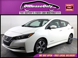 2019 Nissan LEAF SV 1N4AZ1CP1KC309637 2019 Nissan LEAF SV