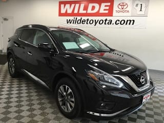 2018 Nissan Murano SV 5N1AZ2MH1JN191935 2018 Nissan Murano SV