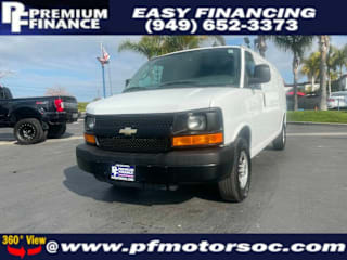 2016 Chevrolet Express Cargo 1GCZGHFG8G1149556 2016 Chevrolet Express Cargo