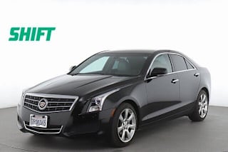 2014 Cadillac ATS 1G6AB5RX4E0104769 2014 Cadillac ATS