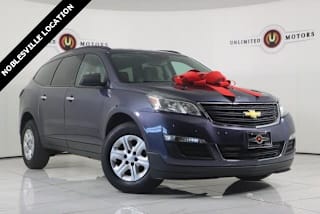 2013 Chevrolet Traverse LS 1GNKRFKD4DJ118769 2013 Chevrolet Traverse LS