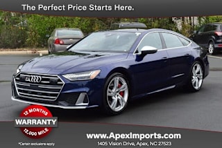 2020 Audi S7 3.0T quattro Prestige WAUSFAF26LN028105 2020 Audi S7 3.0T quattro Prestige