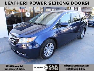 2016 Honda Odyssey EX-L 5FNRL5H62GB009699 2016 Honda Odyssey EX-L