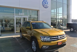 2018 Volkswagen Atlas V6 SEL Premium 4Motion 1V2NR2CA0JC537476 2018 Volkswagen Atlas V6 SEL Premium 4Motion