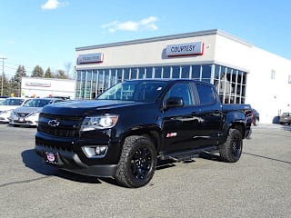 2017 Chevrolet Colorado 1GCGTDEN0H1290327 2017 Chevrolet Colorado