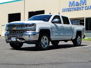 2018 Chevrolet Silverado 1500 LTZ 3GCUKSER8JG367384 2018 Chevrolet Silverado 1500 LTZ
