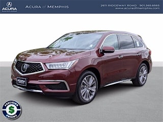 2018 Acura MDX SH-AWD w/Tech 5J8YD4H55JL011253 2018 Acura MDX SH-AWD w/Tech