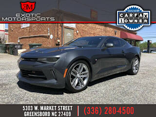 2017 Chevrolet Camaro 1G1FB1RS9H0106143 2017 Chevrolet Camaro