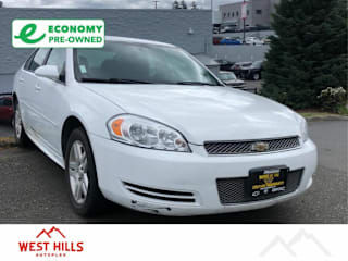2012 Chevrolet Impala LT Fleet 2G1WG5E37C1302943 2012 Chevrolet Impala LT Fleet