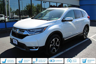 2018 Honda CR-V Touring 2HKRW2H94JH674483 2018 Honda CR-V Touring