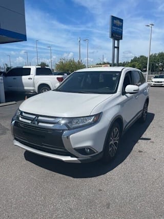 2016 Mitsubishi Outlander SE JA4AD3A39GZ029242 2016 Mitsubishi Outlander SE