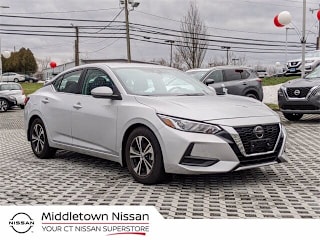 2020 Nissan Sentra 3N1AB8CV9LY231643 2020 Nissan Sentra