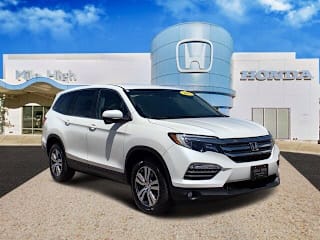 2017 Honda Pilot EX 5FNYF6H30HB090217 2017 Honda Pilot EX