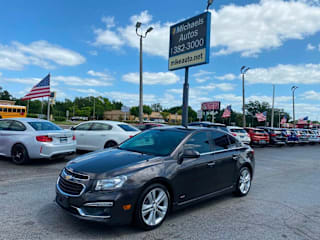 2015 Chevrolet Cruze LTZ Auto 1G1PG5SB2F7242819 2015 Chevrolet Cruze LTZ Auto