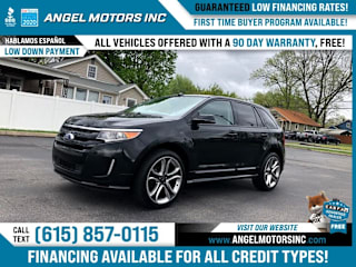2013 Ford Edge Sport 2FMDK4AK1DBB77532 2013 Ford Edge Sport